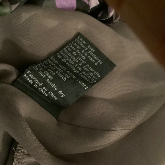 NWT Silk Bohemian dress - Picture 10 of 11